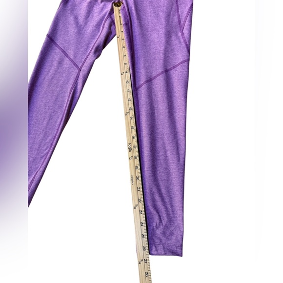 Outdoor Voices | Warmup 7/8 Leggings in purple heather, Size small - Picture 7 of 8